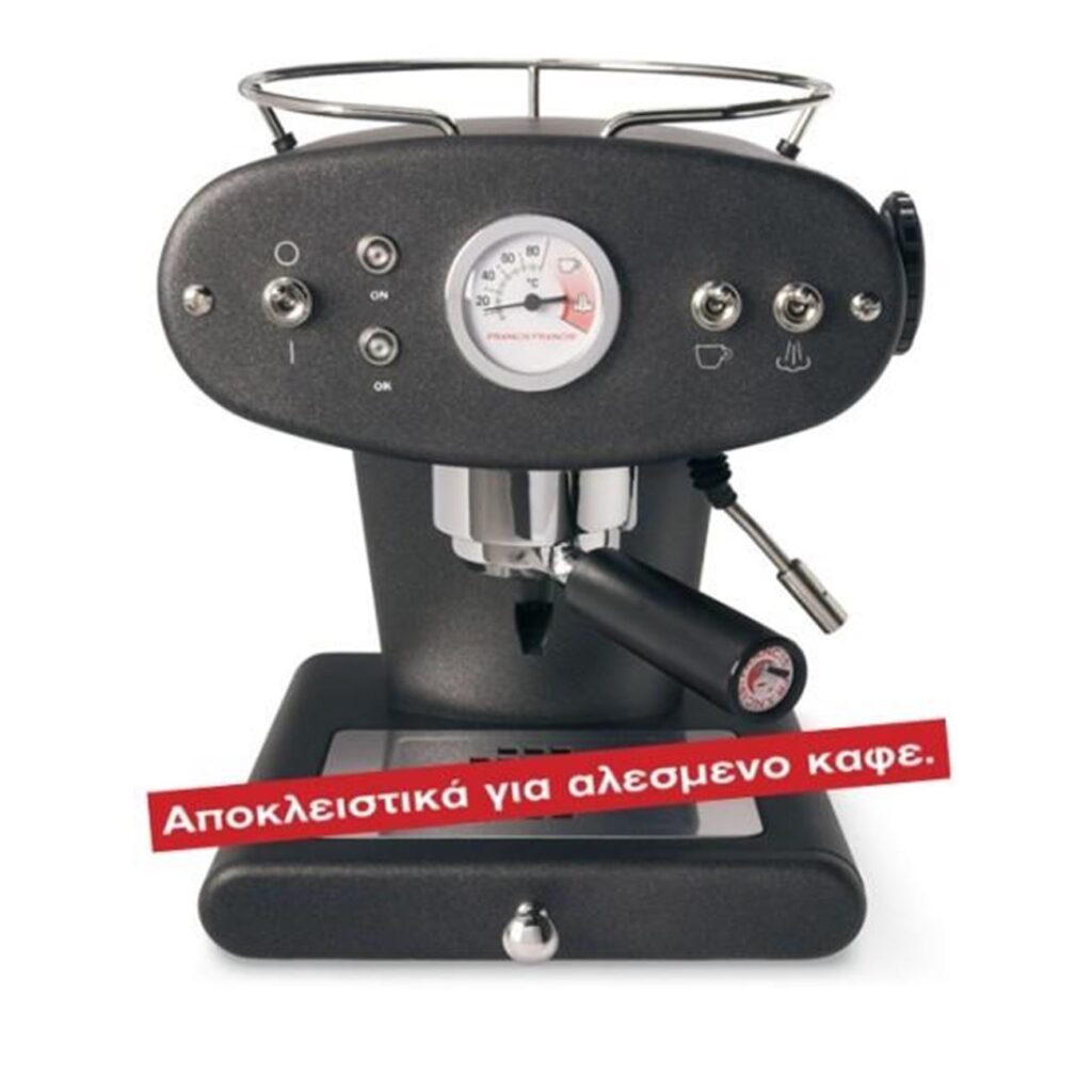 Espresso ground machines