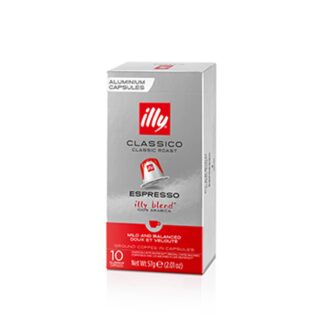ILLY - Café moulu Red Label Milano 250 g ILLY