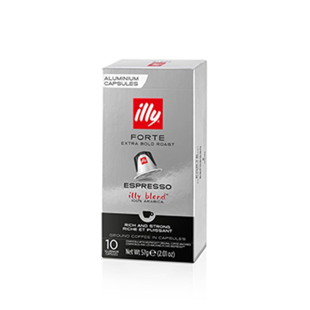 ILLY FORTE 10 COMPATIBLE* CAPSULES