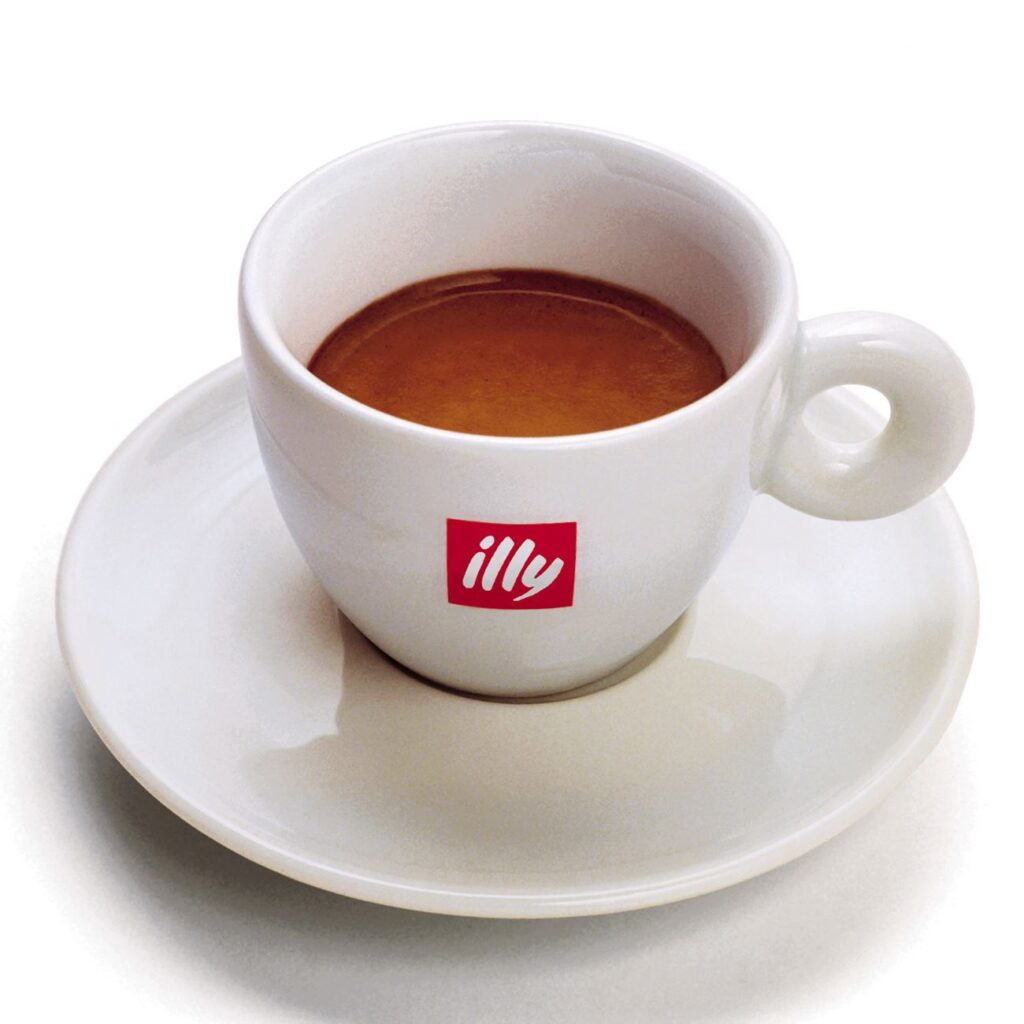 ILLY ESPRESSO CUP 60 CC (sold without saucer)
