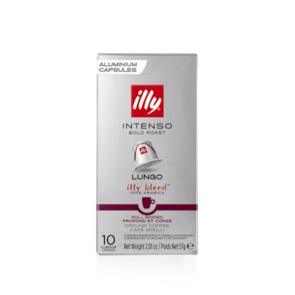 Illy Capsules Espresso Lungo Intenso 10caps