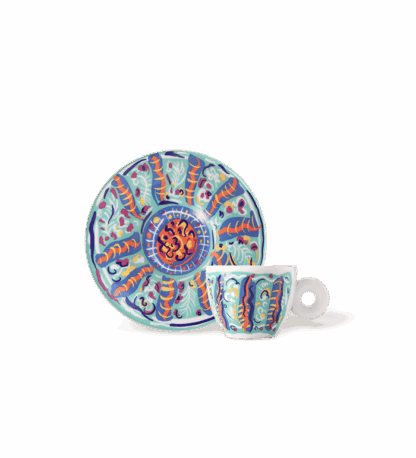 Set of 4 espresso cups - Image 4