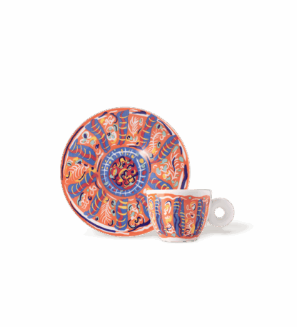 Set of 4 espresso cups - Image 5