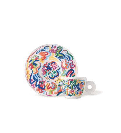 Set of 2 espresso cups - Image 2