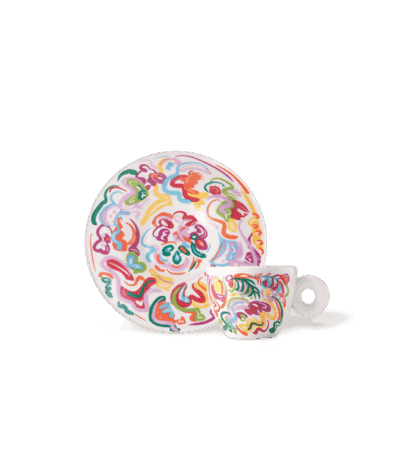 Set of 2 espresso cups - Image 3