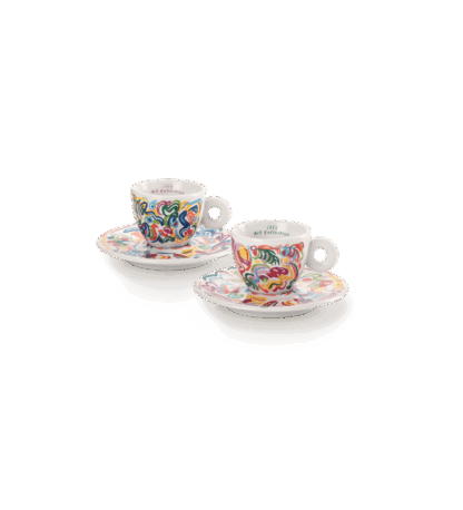 Set of 2 espresso cups - Image 4