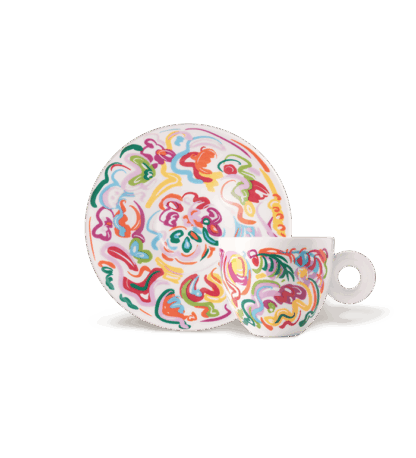 Set of 2 cappuccino cups - Image 3