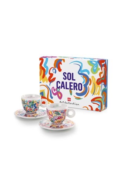 Set of 2 cappuccino cups