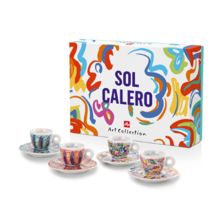Set of 4 espresso cups