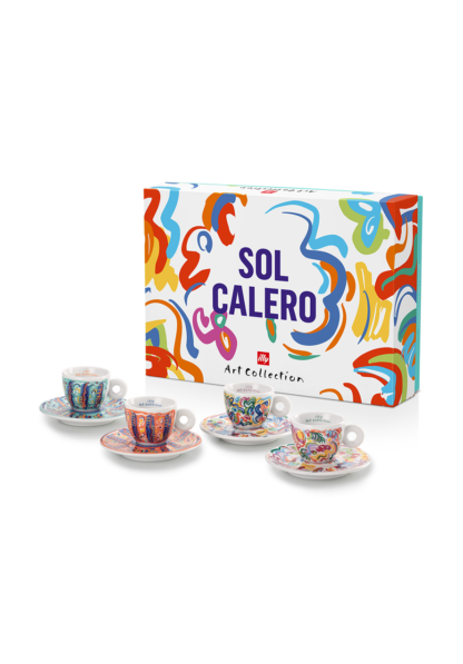 Set of 4 espresso cups