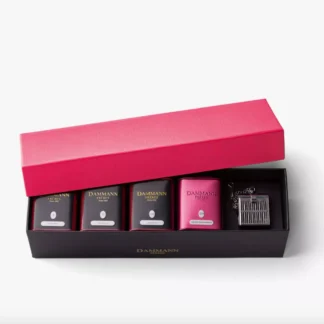 Dammann Gift Set - Jardin Botanique  - 4 Boxes Tea 4*30gr