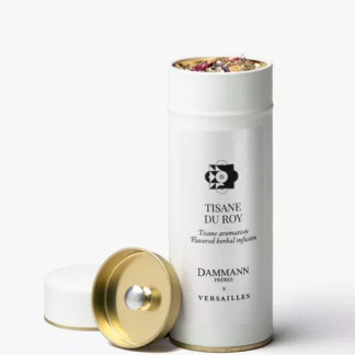 Dammann Tea  60g Tisane Du Roy  Tea Canister